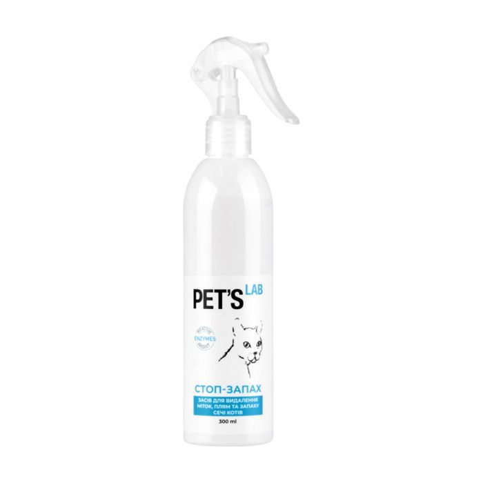 Спрей для тварин Pet's Lab Стоп-запах від життєдіяльності котів 150 мл (9750)