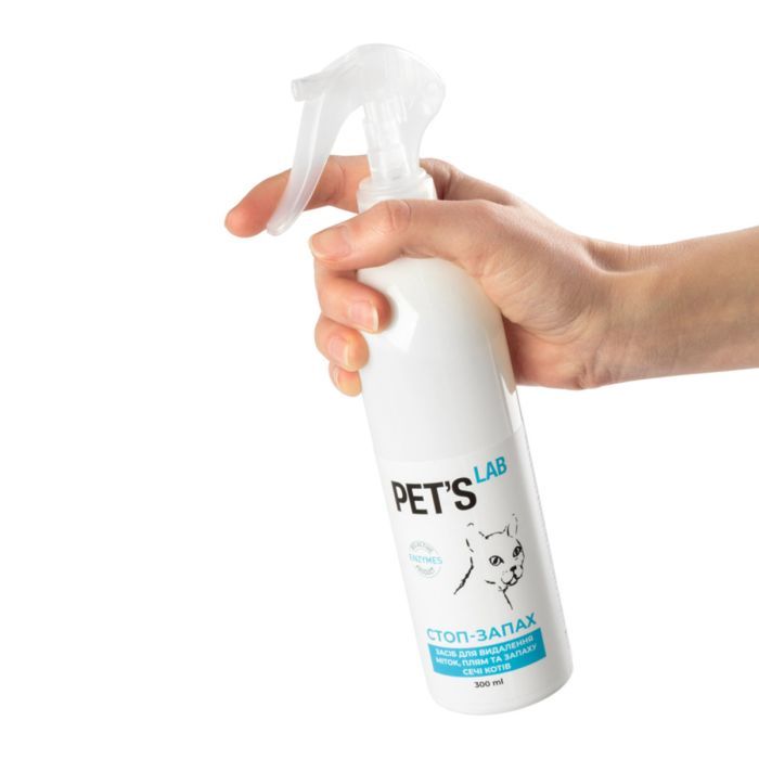 Спрей для тварин Pet's Lab Стоп-запах від життєдіяльності котів 150 мл (9750) зображення 2