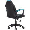 Кресло игровое GT Racer X-1414 Black/Light Blue изображение 4