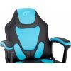 Кресло игровое GT Racer X-1414 Black/Light Blue изображение 5