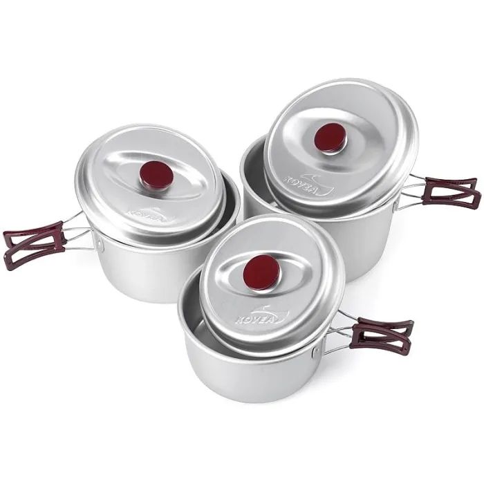 Набір туристичного посуду Kovea Silver 78 KSK-WY78 (4823082716258) зображення 2