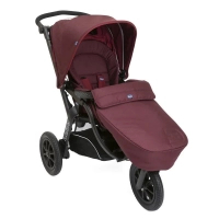 Коляска Chicco 3 в 1 Trio Activ3 вишня (79270.82) изображение 4