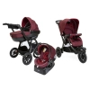Коляска Chicco 3 в 1 Trio Activ3 вишня (79270.82)
