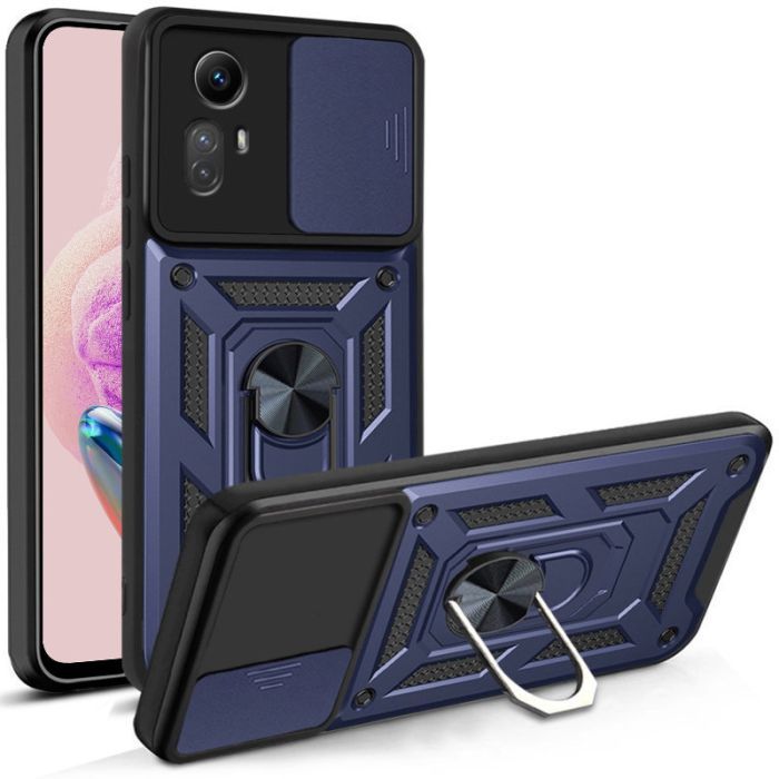 Чохол до мобільного телефона BeCover Military Xiaomi Redmi Note 12S Blue (709486) зображення 2