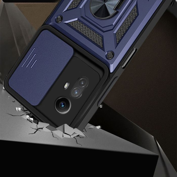 Чохол до мобільного телефона BeCover Military Xiaomi Redmi Note 12S Blue (709486) зображення 3