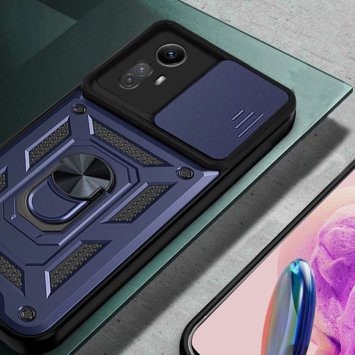 Чохол до мобільного телефона BeCover Military Xiaomi Redmi Note 12S Blue (709486) зображення 5