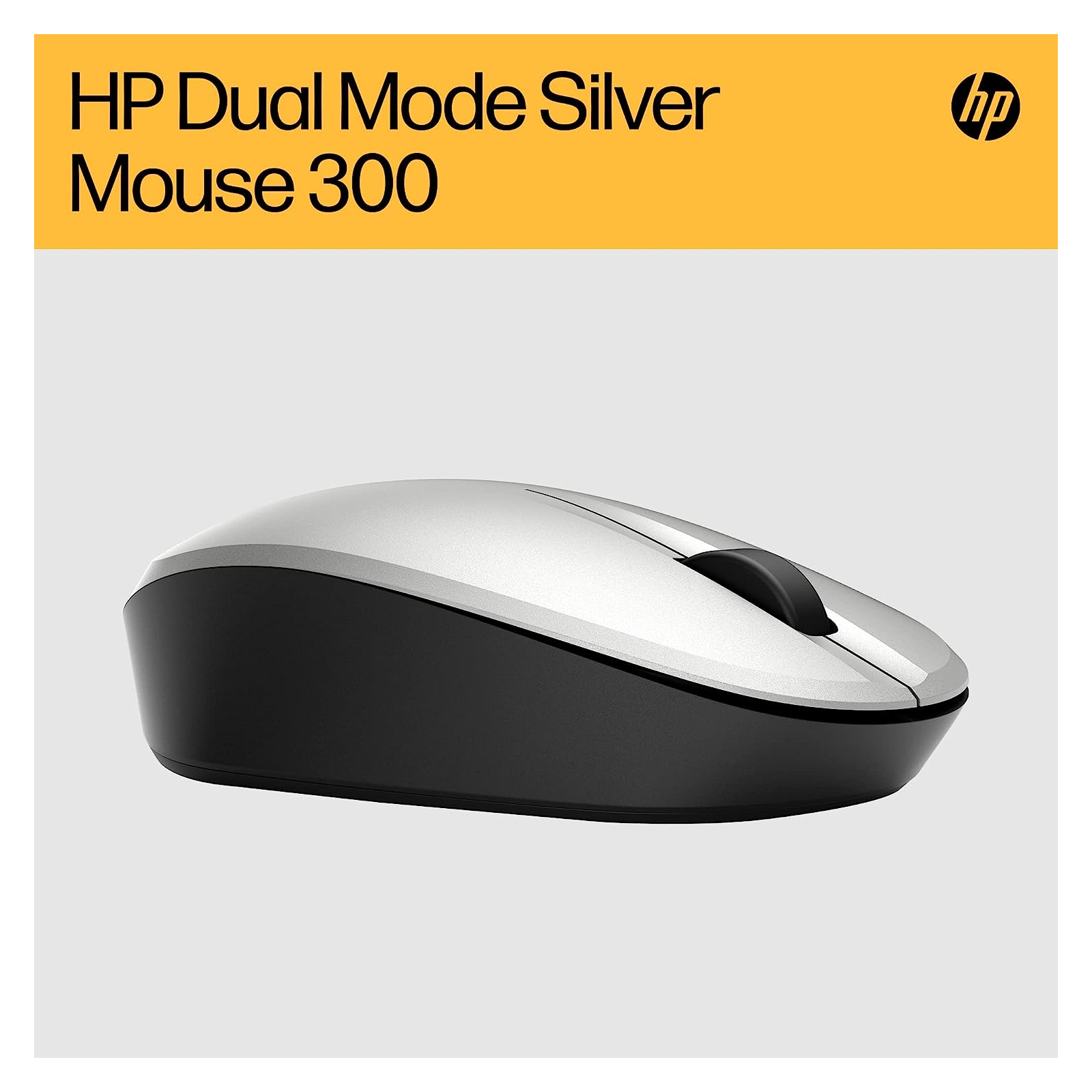Мышка HP Dual Mode Bluetooth/Wireless Silver (6CR72AA) изображение 6