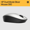 Мишка HP Dual Mode Bluetooth/Wireless Silver (6CR72AA) зображення 6