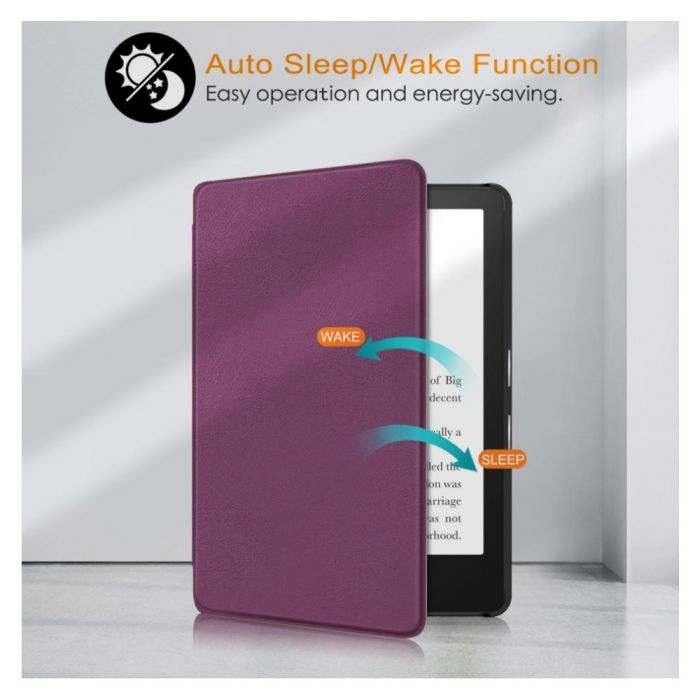Чохол до електронної книги Armorstandart Amazon Kindle 11th Gen 2022 Purple (ARM68881) зображення 4