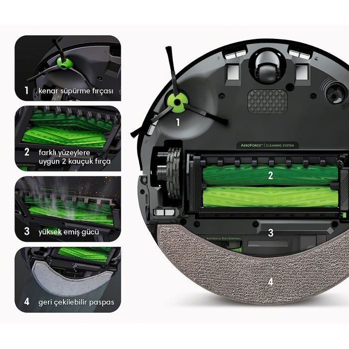 Пилосос iRobot Roomba Combo J7+ (c755840) зображення 5