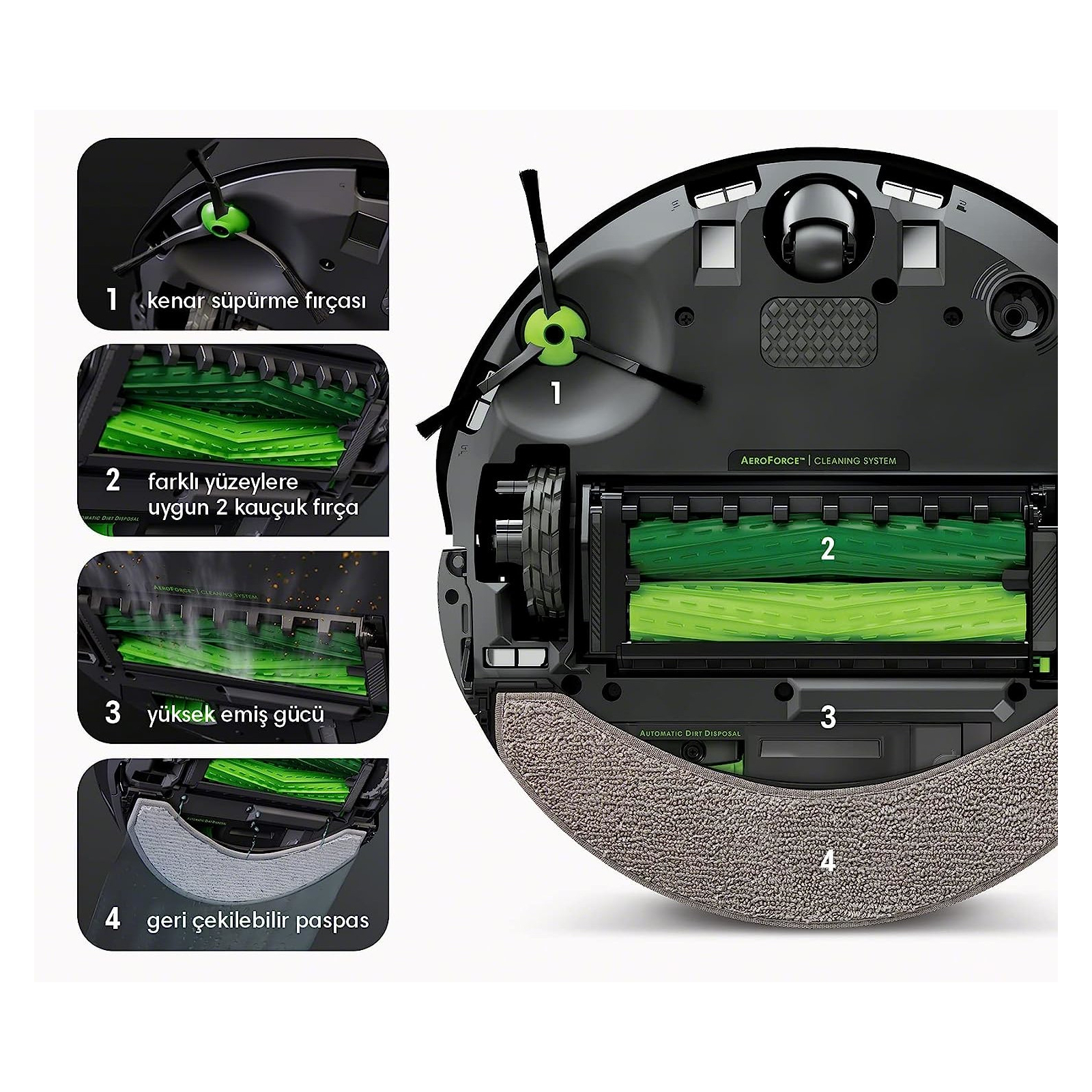 Пылесос iRobot Roomba Combo J7+ (c755840) изображение 5