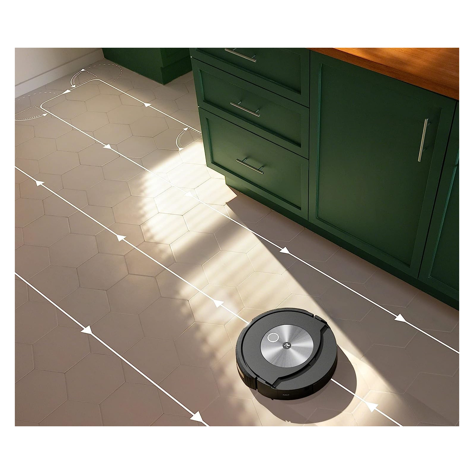 Пылесос iRobot Roomba Combo J7+ (c755840) изображение 7