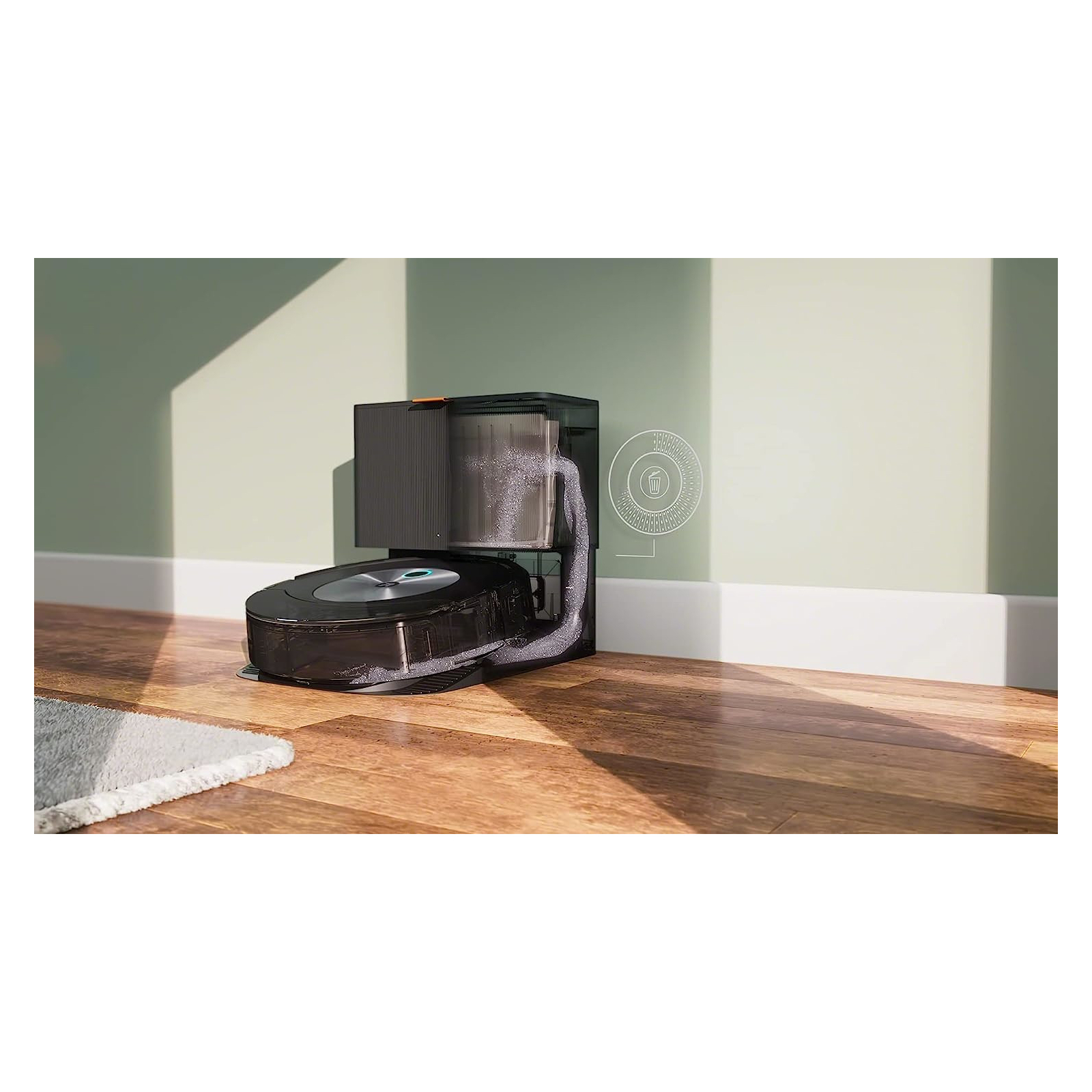 Пылесос iRobot Roomba Combo J7+ (c755840) изображение 9
