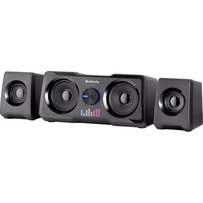 Акустическая система Defender Soundwall USB Black (65214) изображение 2