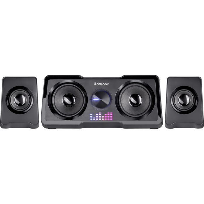 Акустическая система Defender Soundwall USB Black (65214) изображение 3