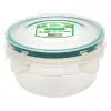 Пищевой контейнер Irak Plastik Fresh круглий 0,25 л прозорий (5217) изображение 2