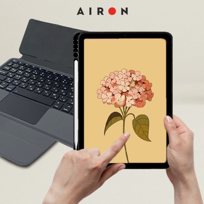 Чехол для планшета AirOn Premium iPad Air 4Gen/5Gen 10.9" with Keyboard (4822352781094) изображение 11