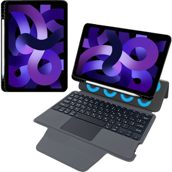 Чехол для планшета AirOn Premium iPad Air 4Gen/5Gen 10.9" with Keyboard (4822352781094) изображение 4