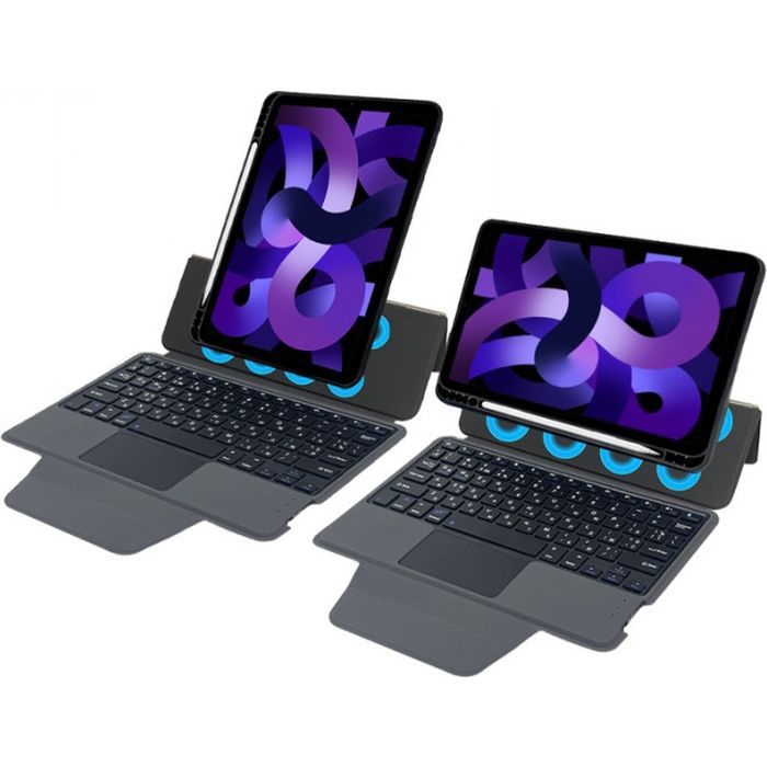Чехол для планшета AirOn Premium iPad Air 4Gen/5Gen 10.9" with Keyboard (4822352781094) изображение 5