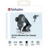 Универсальный автодержатель Verbatim FWC-01 with Qi Fast Wireless Car Charger (49552) изображение 11