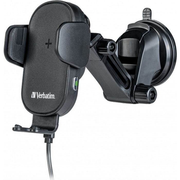 Универсальный автодержатель Verbatim FWC-01 with Qi Fast Wireless Car Charger (49552)