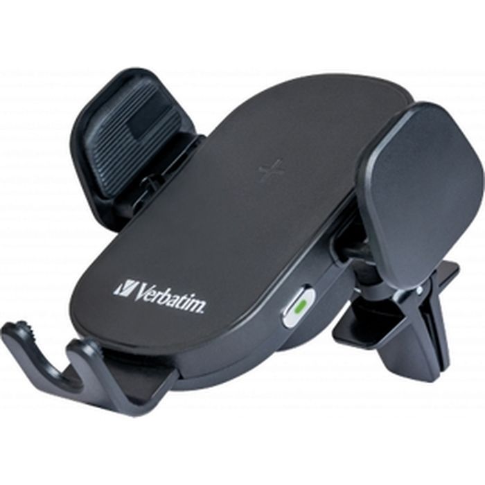 Универсальный автодержатель Verbatim FWC-01 with Qi Fast Wireless Car Charger (49552) изображение 2