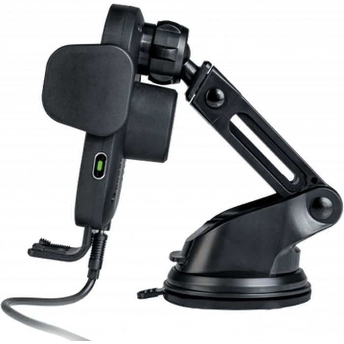 Универсальный автодержатель Verbatim FWC-01 with Qi Fast Wireless Car Charger (49552) изображение 4