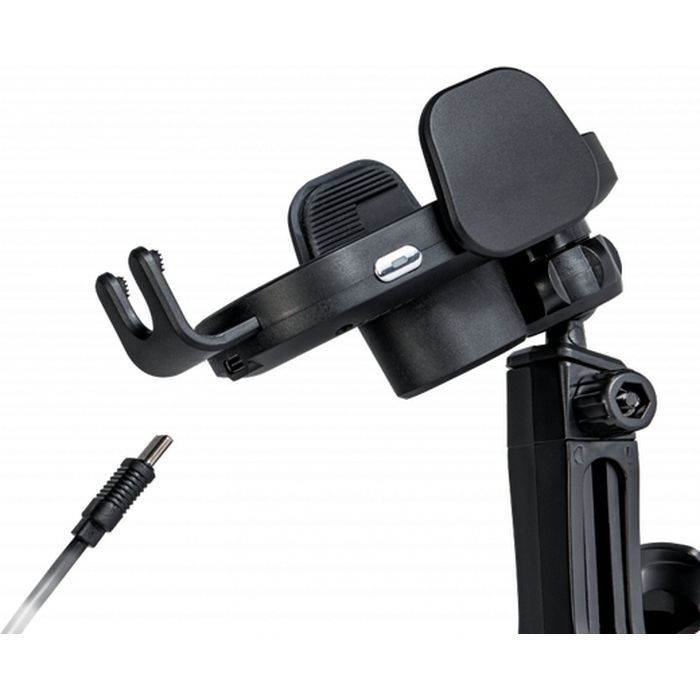 Универсальный автодержатель Verbatim FWC-01 with Qi Fast Wireless Car Charger (49552) изображение 6