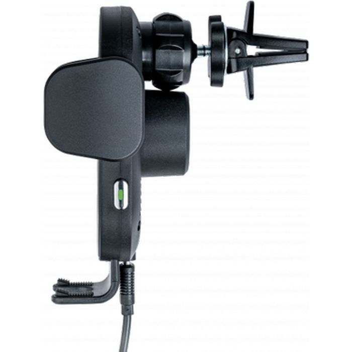 Универсальный автодержатель Verbatim FWC-01 with Qi Fast Wireless Car Charger (49552) изображение 7