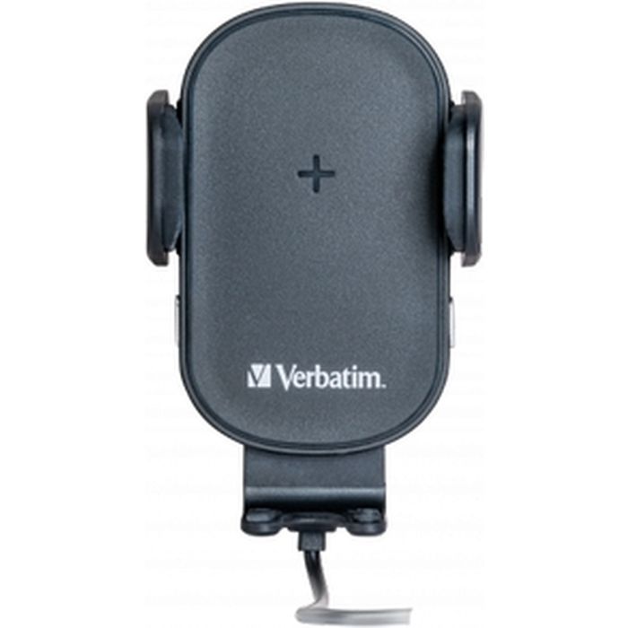 Универсальный автодержатель Verbatim FWC-01 with Qi Fast Wireless Car Charger (49552) изображение 8