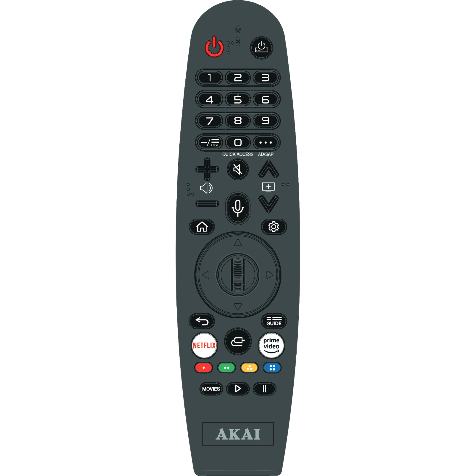 Телевізор Akai AK43FHD22W зображення 5