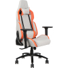Крісло ігрове 1stPlayer DK2 Pro OrangeGray зображення 2