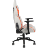 Крісло ігрове 1stPlayer DK2 Pro OrangeGray зображення 3