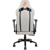 Кресло игровое 1stPlayer DK2 Pro OrangeGray изображение 5