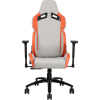 Крісло ігрове 1stPlayer DK2 Pro OrangeGray зображення 6