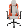 Крісло ігрове 1stPlayer DK2 Pro OrangeGray