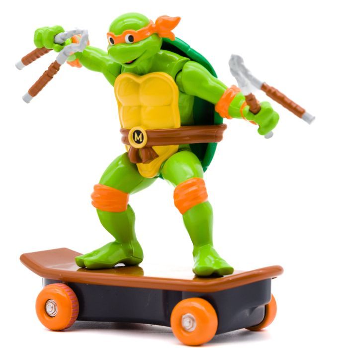 Ігровий набір Funrise TMNT Черепашки-ніндзя класичні Майстри бойових мистецтв Мікеланджело (71022) зображення 3