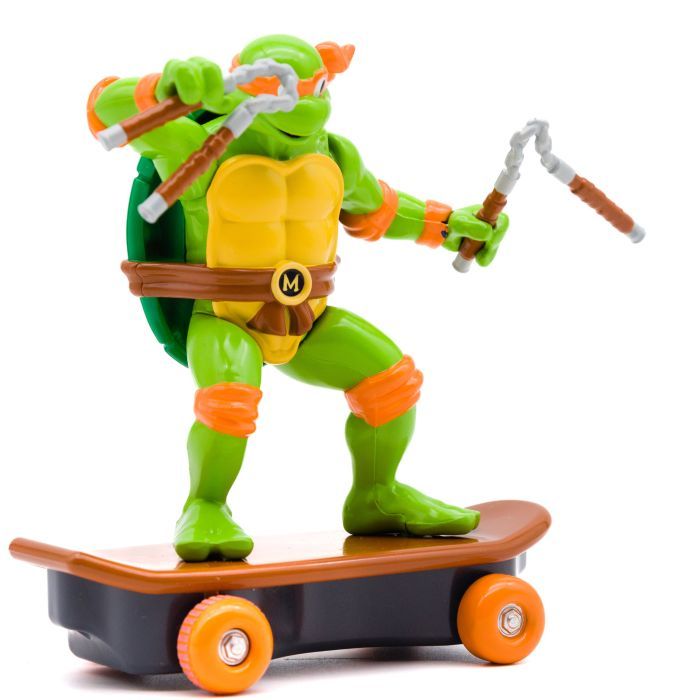 Ігровий набір Funrise TMNT Черепашки-ніндзя класичні Майстри бойових мистецтв Мікеланджело (71022) зображення 4