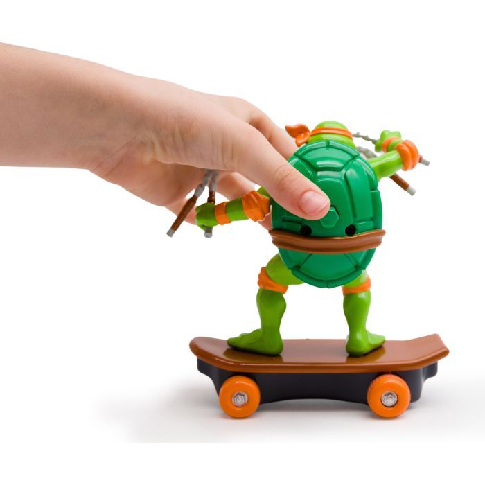 Ігровий набір Funrise TMNT Черепашки-ніндзя класичні Майстри бойових мистецтв Мікеланджело (71022) зображення 6