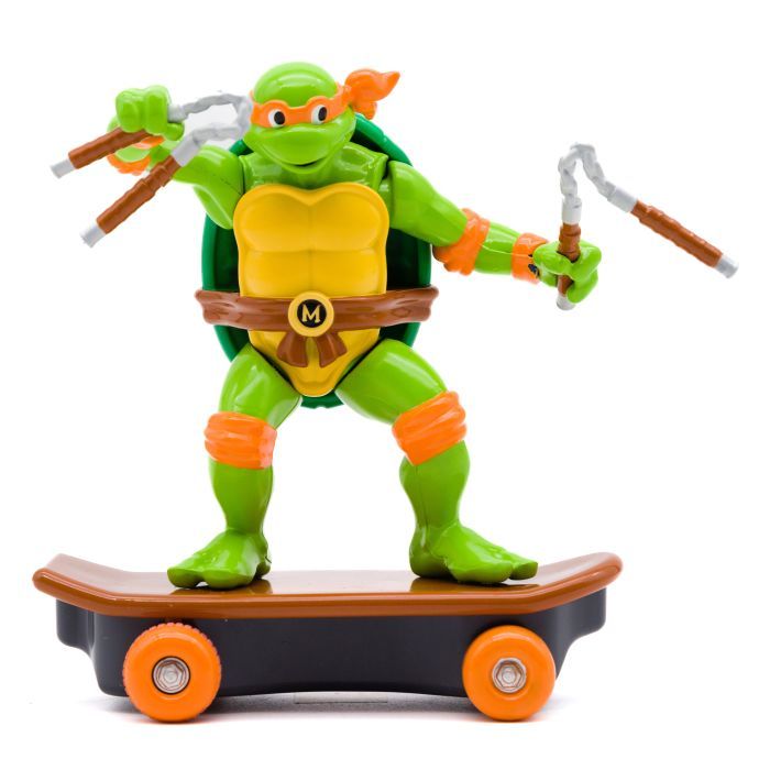 Ігровий набір Funrise TMNT Черепашки-ніндзя класичні Майстри бойових мистецтв Мікеланджело (71022) зображення 7