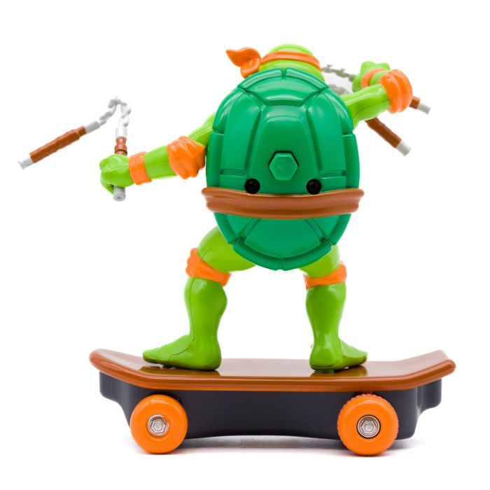 Ігровий набір Funrise TMNT Черепашки-ніндзя класичні Майстри бойових мистецтв Мікеланджело (71022) зображення 8