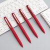 Ручка гелевая Baoke антибактериальное покрытие софт 0.5 мм, красная (PEN-BAO-1828A-R) изображение 3