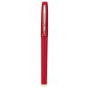 Ручка гелевая Baoke антибактериальное покрытие софт 0.5 мм, красная (PEN-BAO-1828A-R)