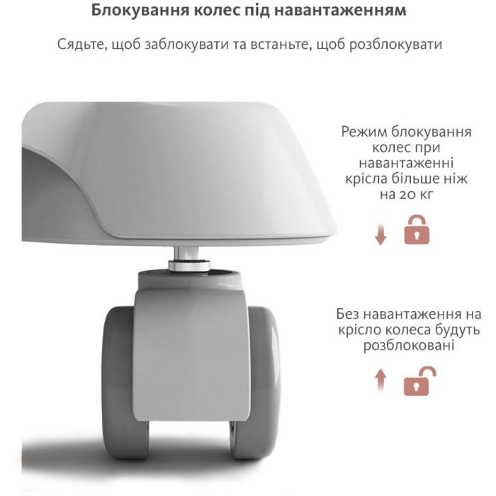 Дитяче крісло FunDesk Premio pink (222103) зображення 6