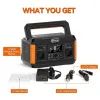 Зарядная станция FlashFish P60, 500W (P60) изображение 6