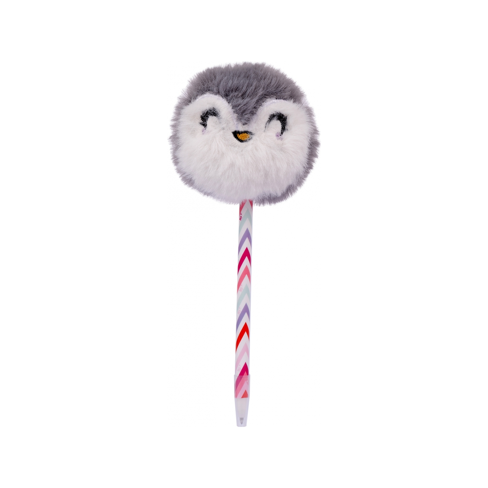 Ручка кулькова Yes Fluffy Friends - пінгвін Елан (412089)