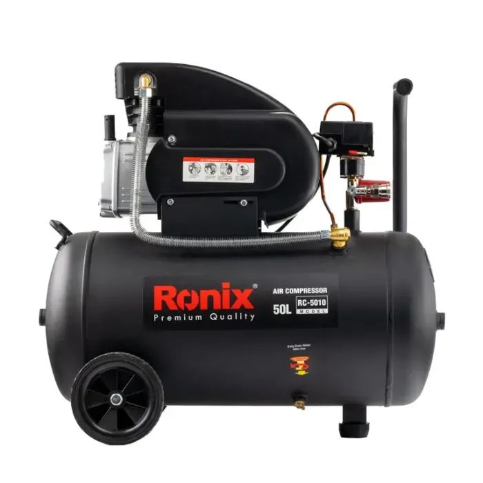 Компрессор Ronix 50л, 1490Вт (RC-5010)