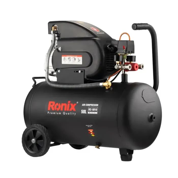 Компрессор Ronix 50л, 1490Вт (RC-5010) изображение 2