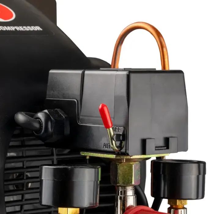 Компрессор Ronix 50л, 1490Вт (RC-5010) изображение 4