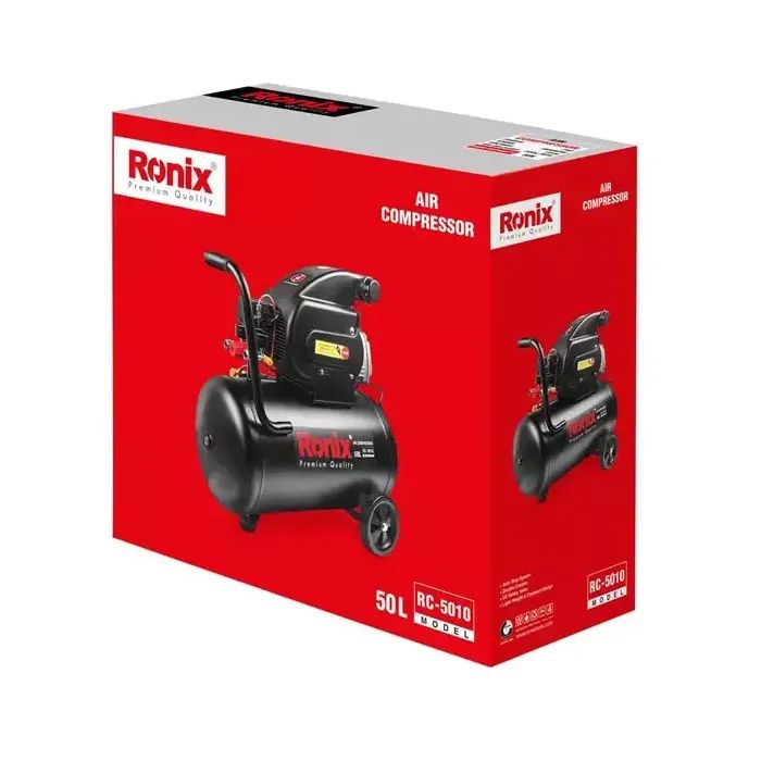 Компрессор Ronix 50л, 1490Вт (RC-5010) изображение 7